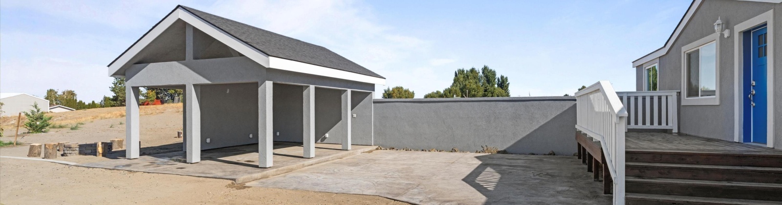 Dusty Rd, Burbank, Washington 99323, 3 Bedrooms Bedrooms, 0 ,2 BathroomsBathrooms,Manufactured Homes,For Sale,Dusty Rd,0,288079