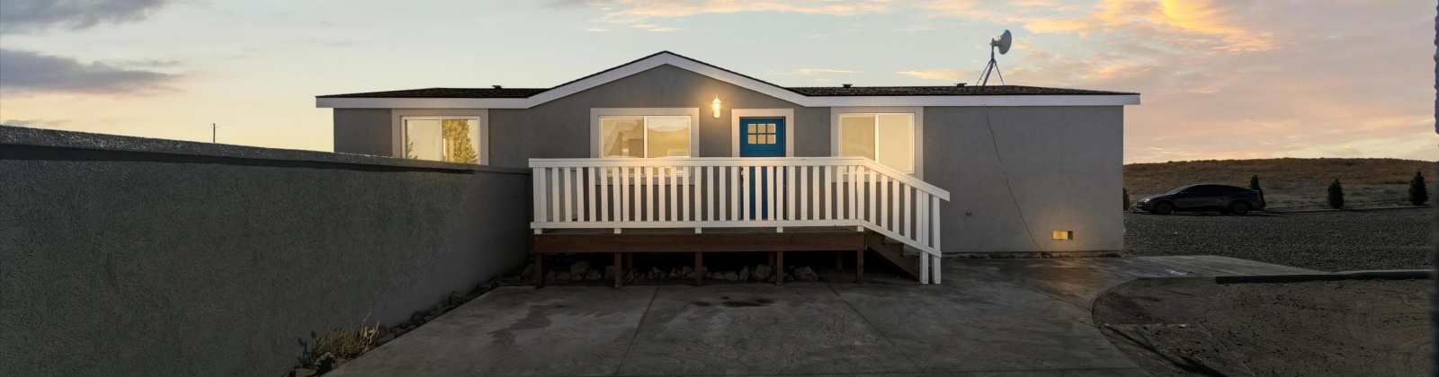 Dusty Rd, Burbank, Washington 99323, 3 Bedrooms Bedrooms, 0 ,2 BathroomsBathrooms,Manufactured Homes,For Sale,Dusty Rd,0,288079