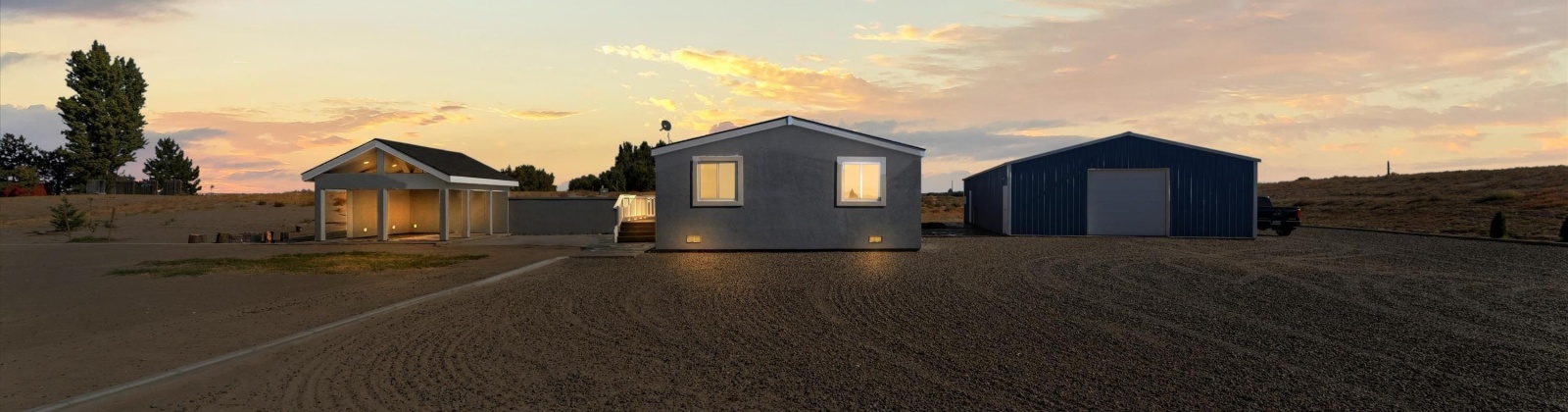 Dusty Rd, Burbank, Washington 99323, 3 Bedrooms Bedrooms, 0 ,2 BathroomsBathrooms,Manufactured Homes,For Sale,Dusty Rd,0,288079