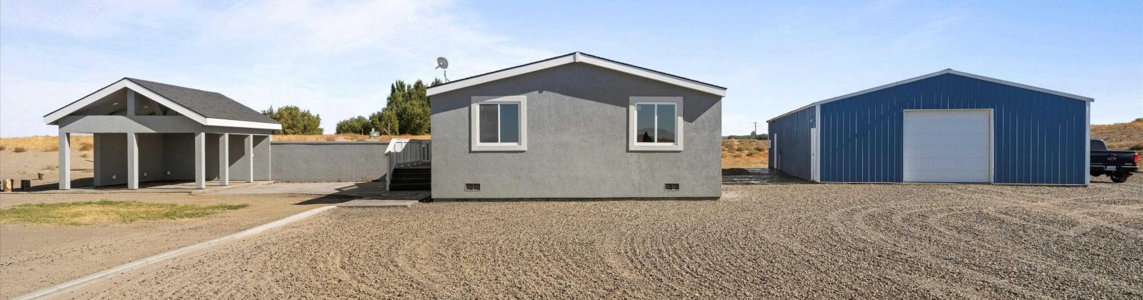Dusty Rd, Burbank, Washington 99323, 3 Bedrooms Bedrooms, 0 ,2 BathroomsBathrooms,Manufactured Homes,For Sale,Dusty Rd,0,288079