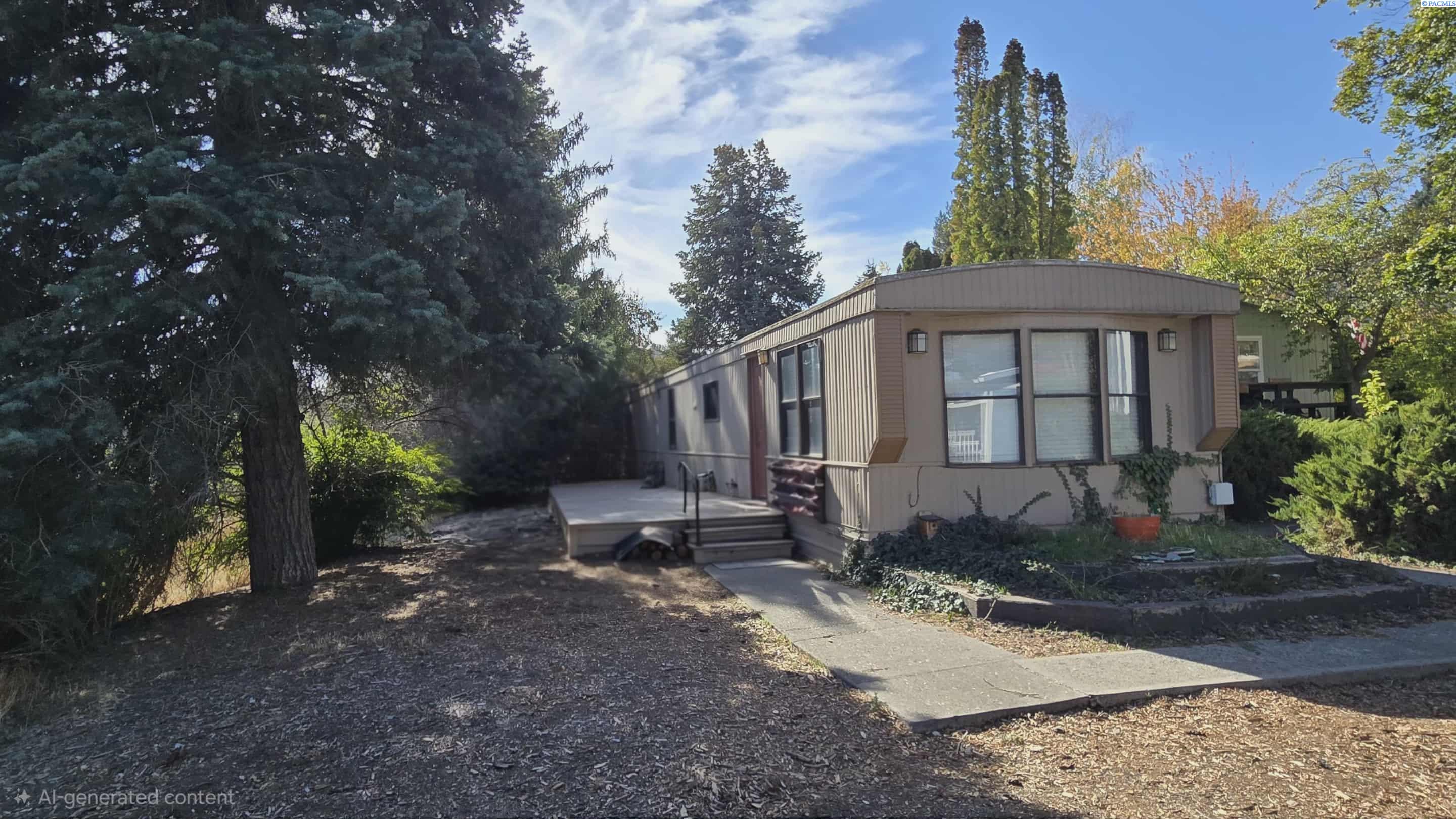 Park West Drive, Pullman, Washington 99163, 2 Bedrooms Bedrooms, 0 ,1 BathroomBathrooms,Manufactured Homes,For Sale,Park West Drive,0,288142