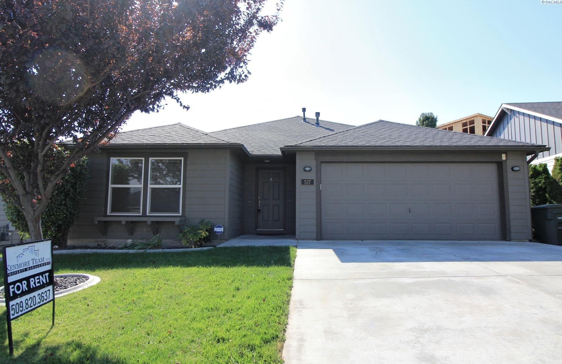 Jordan Lane, Richland, Washington 99352, 3 Bedrooms Bedrooms, 0 ,2 BathroomsBathrooms,Houses,For Rent,Jordan Lane,0,288156