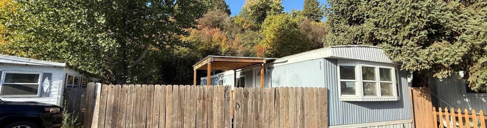 PRO MALL BLVD #222, Pullman, Washington 99163, 2 Bedrooms Bedrooms, 0 ,1 BathroomBathrooms,Manufactured Homes,For Sale,PRO MALL BLVD #222,0,288214
