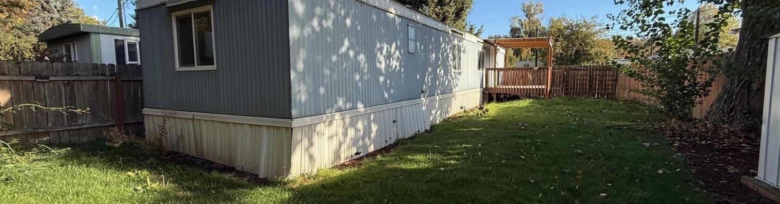 PRO MALL BLVD #222, Pullman, Washington 99163, 2 Bedrooms Bedrooms, 0 ,1 BathroomBathrooms,Manufactured Homes,For Sale,PRO MALL BLVD #222,0,288214