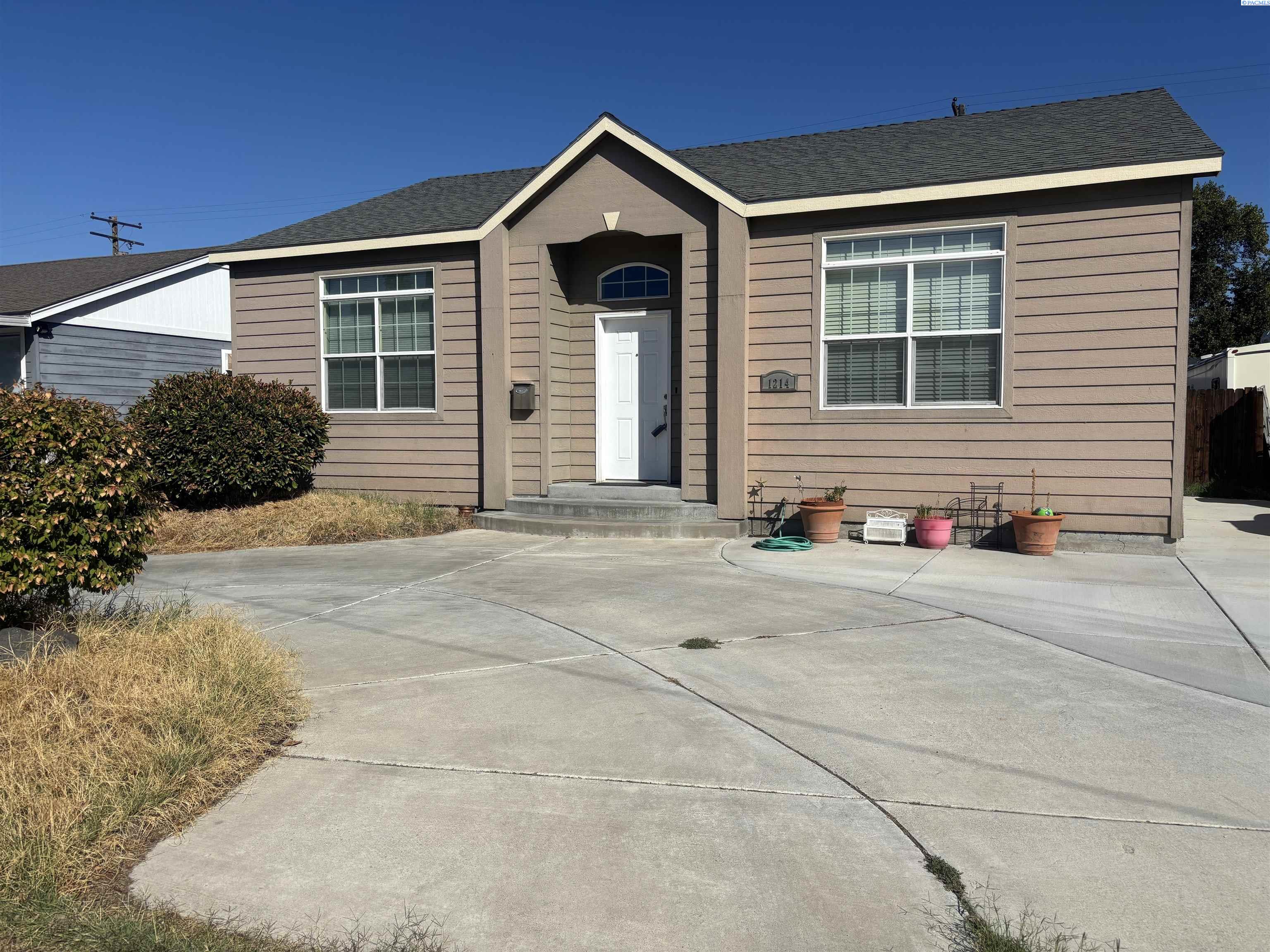 Potter Ave, Richland, Washington 99354-3127, 2 Bedrooms Bedrooms, 0 ,1 BathroomBathrooms,Houses,For Sale,Potter Ave,0,287592