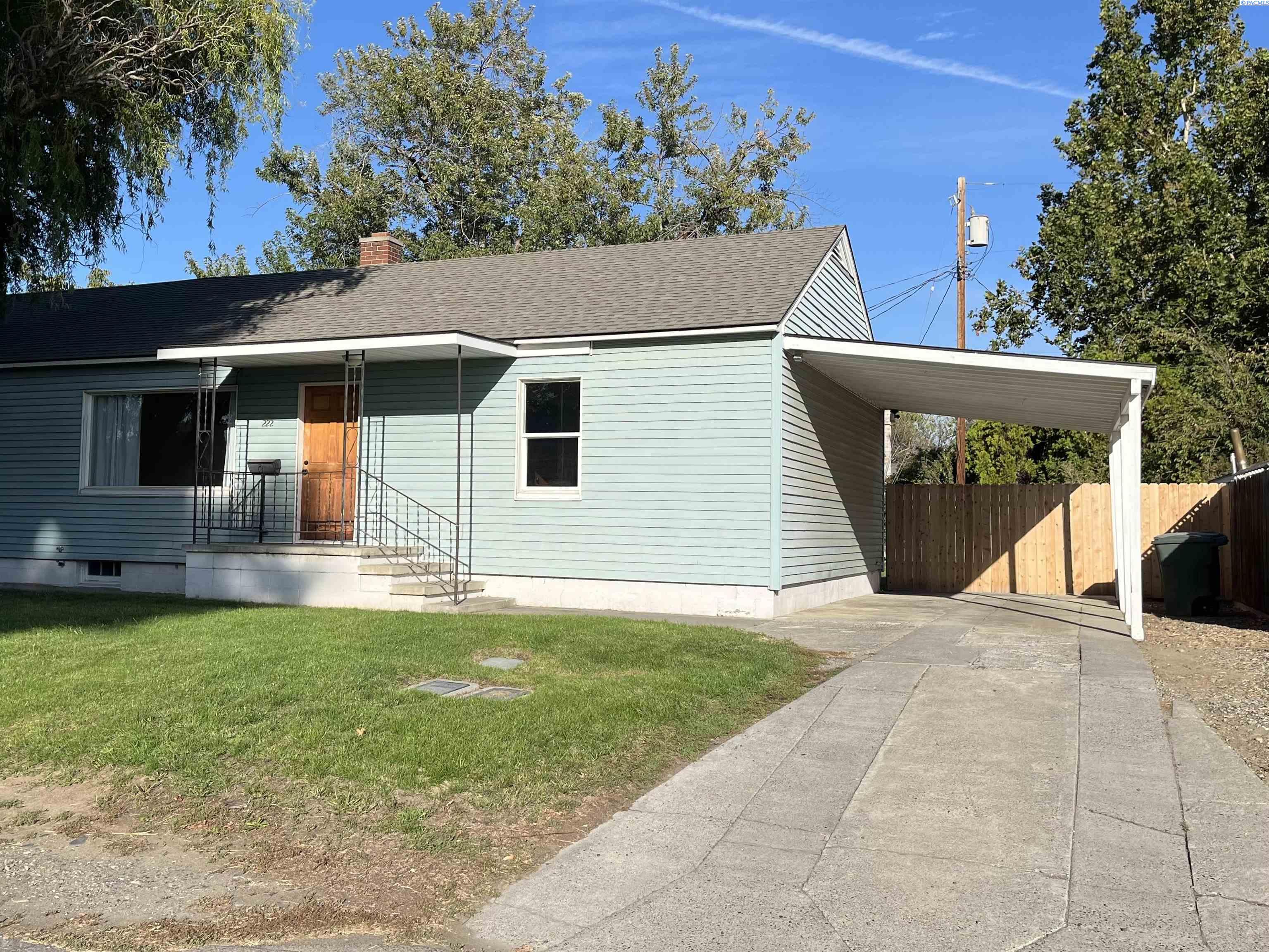 Casey Ave, Richland, Washington 99352, 2 Bedrooms Bedrooms, 0 ,1 BathroomBathrooms,Houses,For Rent,Casey Ave,0,288313