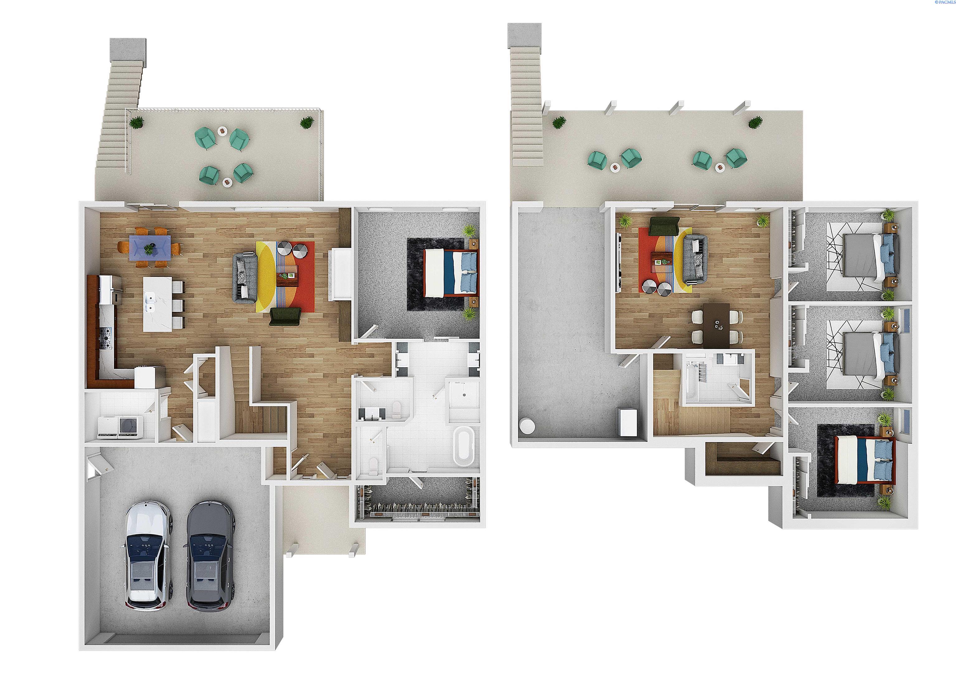 Bella Court, Richland, Washington 99352, 4 Bedrooms Bedrooms, 0 ,3 BathroomsBathrooms,Houses,For Sale,Bella Court,0,288320