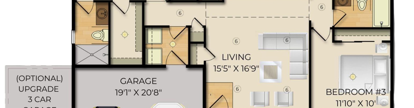 30th Pl, Kennewick, Washington 99338, 3 Bedrooms Bedrooms, 0 ,2 BathroomsBathrooms,Houses,For Sale,30th Pl,0,288502