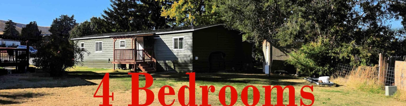 1724 W. 45th Ave., Kennewick, Washington 99337-0000, 4 Bedrooms Bedrooms, 0 ,2 BathroomsBathrooms,Manufactured Homes,For Sale,1724 W. 45th Ave.,0,288562