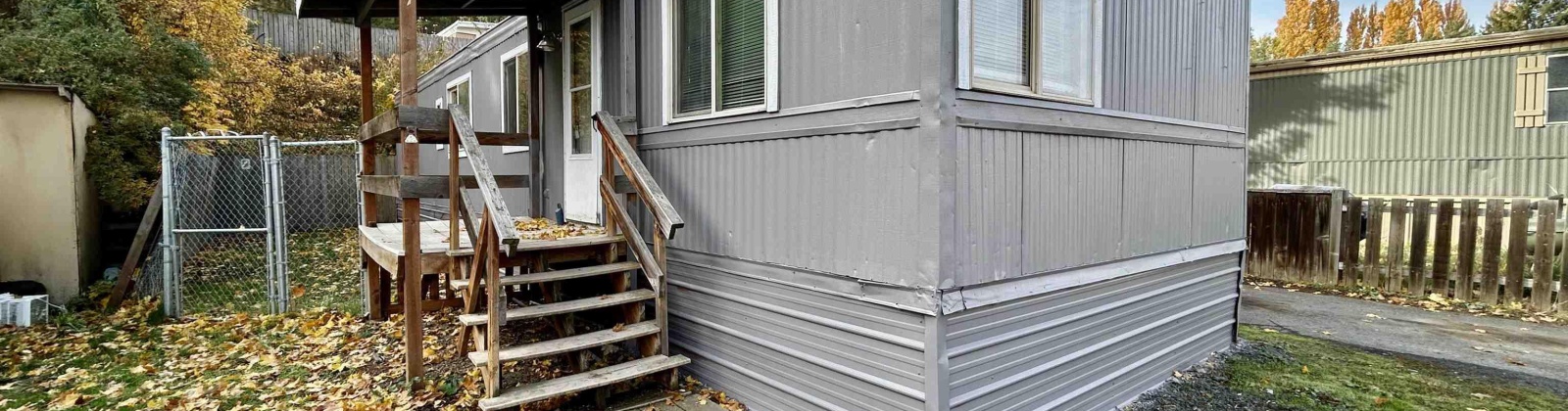 Grand Ave #77, Pullman, Washington 99163-2066, 2 Bedrooms Bedrooms, 0 ,1 BathroomBathrooms,Manufactured Homes,For Sale,Grand Ave #77,0,288614