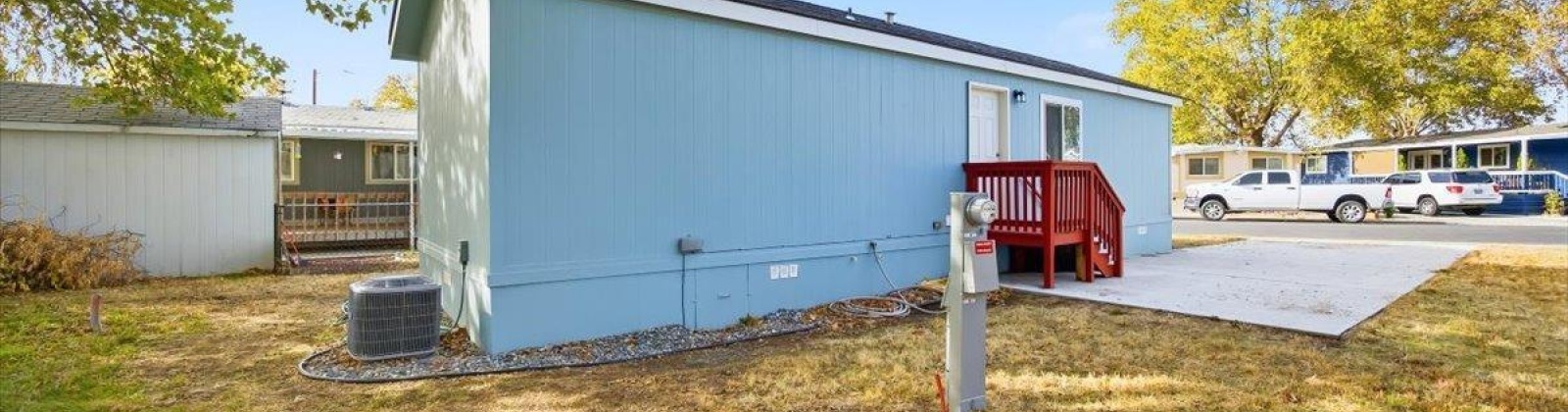 Log Lane, Richland, Washington 99354, 1 Bedroom Bedrooms, 0 ,1 BathroomBathrooms,Manufactured Homes,For Sale,Log Lane,0,288627