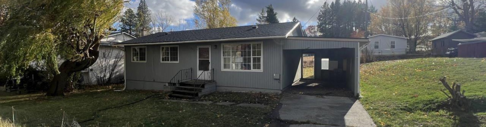 Adams Street, Garfield, Washington 99130, 3 Bedrooms Bedrooms, 0 ,1 BathroomBathrooms,Houses,For Sale,Adams Street,0,288756
