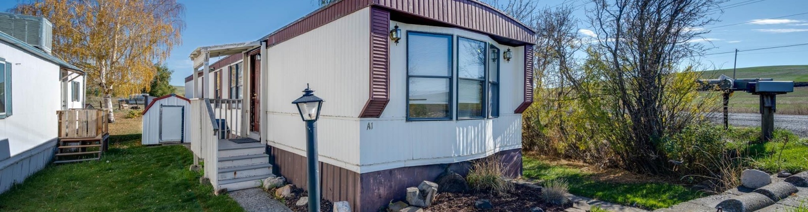 Pullman Albion Rd, Pullman, Washington 99163, 3 Bedrooms Bedrooms, 0 ,1 BathroomBathrooms,Manufactured Homes,For Sale,Pullman Albion Rd,0,288793