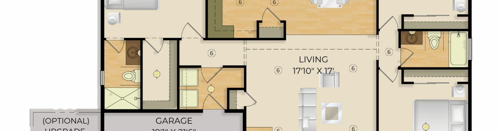 Osborne St, Kennewick, Washington 99338, 3 Bedrooms Bedrooms, 0 ,2 BathroomsBathrooms,Houses,For Sale,Osborne St,0,288950