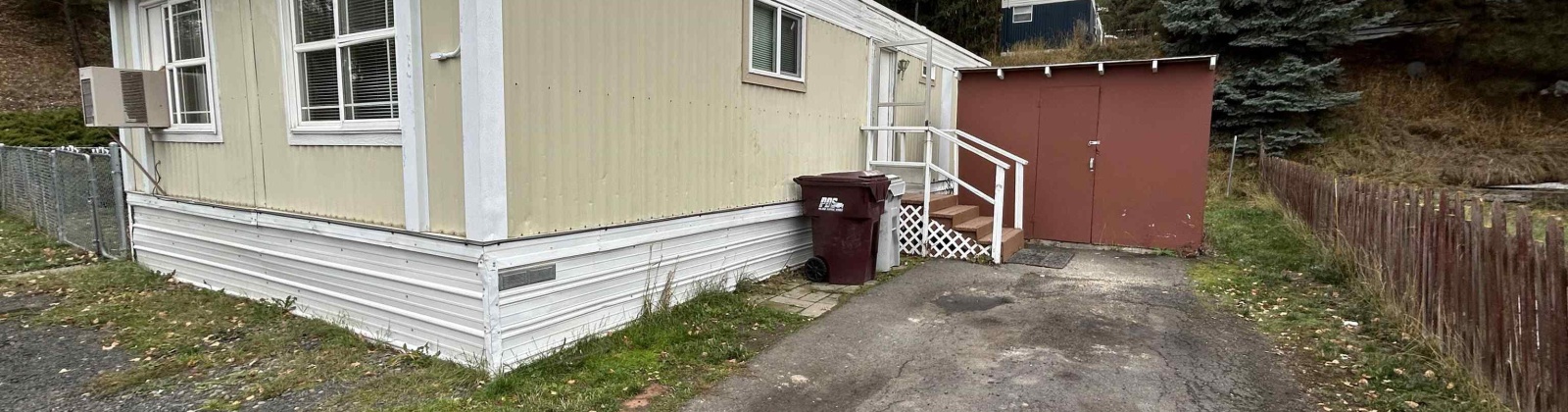 Grand Ave #59, Pullman, Washington 99163-2041, 2 Bedrooms Bedrooms, 0 ,1 BathroomBathrooms,Manufactured Homes,For Sale,Grand Ave #59,0,288973