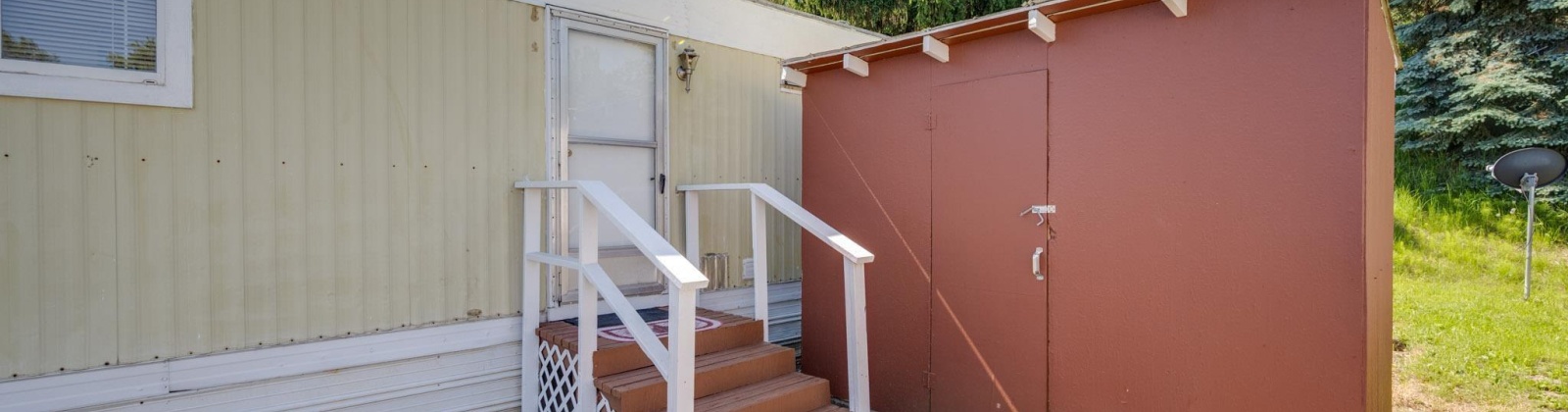 Grand Ave #59, Pullman, Washington 99163-2041, 2 Bedrooms Bedrooms, 0 ,1 BathroomBathrooms,Manufactured Homes,For Sale,Grand Ave #59,0,288973