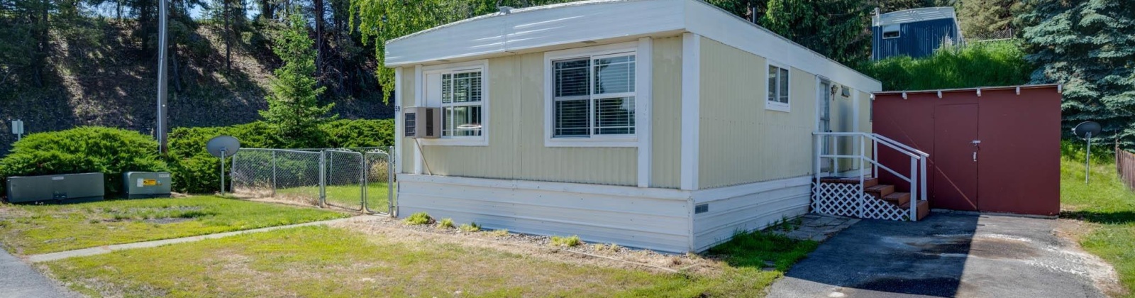 Grand Ave #59, Pullman, Washington 99163-2041, 2 Bedrooms Bedrooms, 0 ,1 BathroomBathrooms,Manufactured Homes,For Sale,Grand Ave #59,0,288973