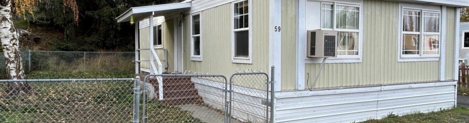 Grand Ave #59, Pullman, Washington 99163-2041, 2 Bedrooms Bedrooms, 0 ,1 BathroomBathrooms,Manufactured Homes,For Sale,Grand Ave #59,0,288973