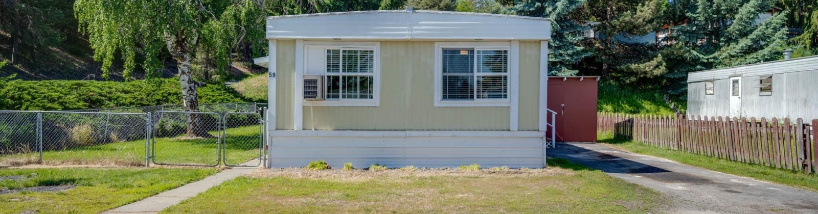 Grand Ave #59, Pullman, Washington 99163-2041, 2 Bedrooms Bedrooms, 0 ,1 BathroomBathrooms,Manufactured Homes,For Sale,Grand Ave #59,0,288973