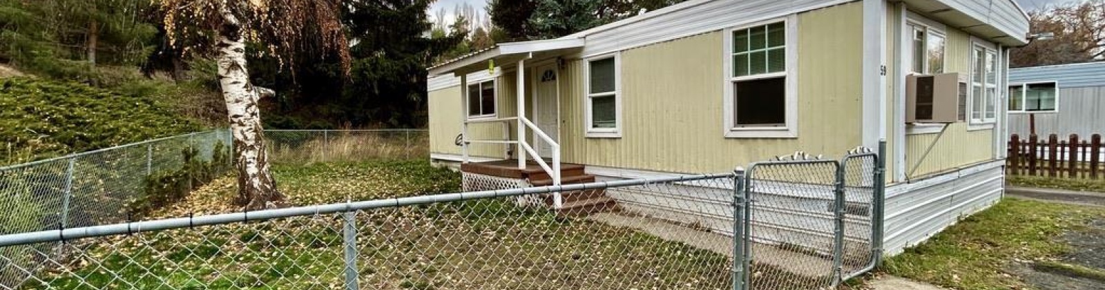 Grand Ave #59, Pullman, Washington 99163-2041, 2 Bedrooms Bedrooms, 0 ,1 BathroomBathrooms,Manufactured Homes,For Sale,Grand Ave #59,0,288973