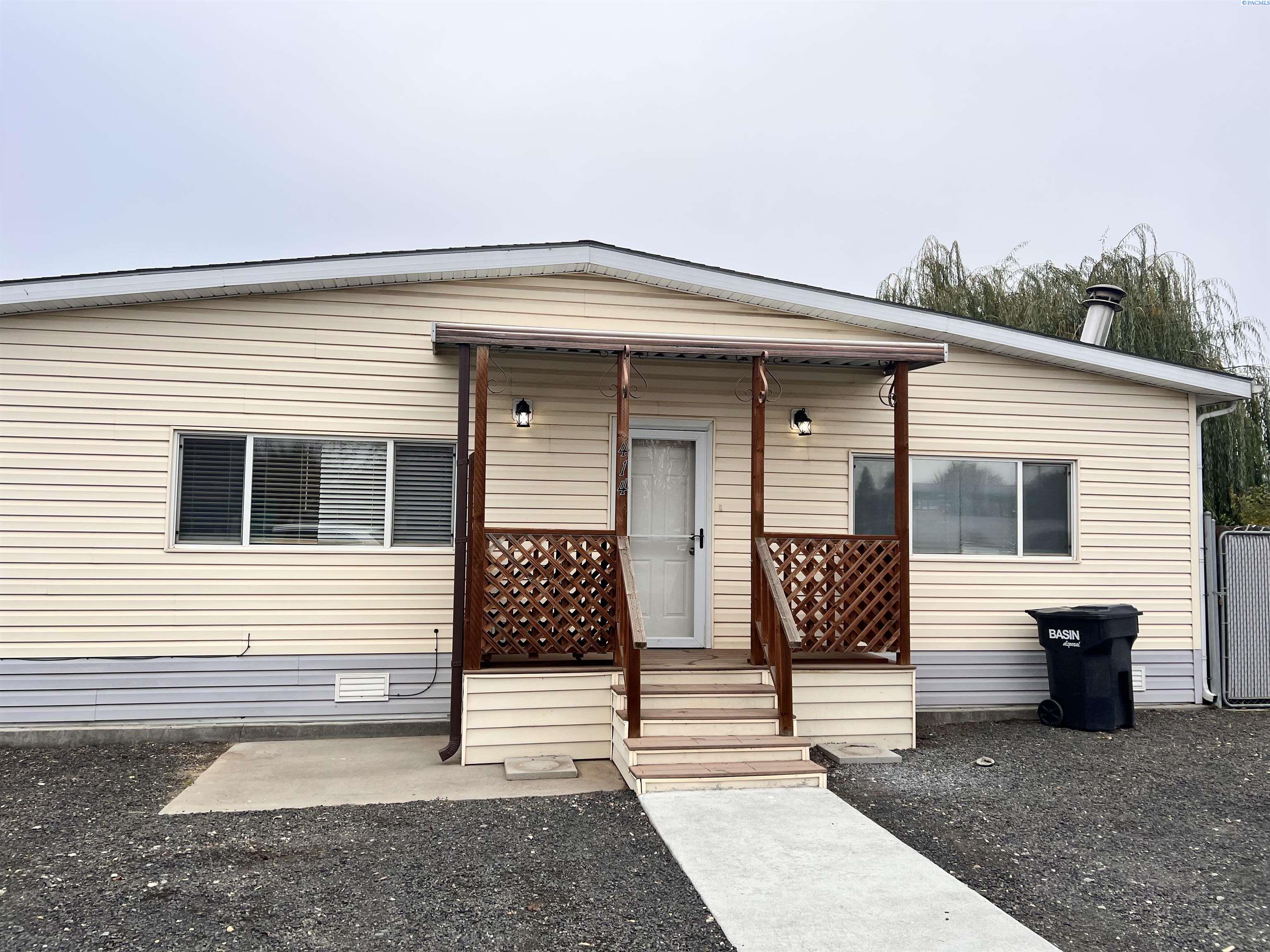 23rd Ave, Pasco, Washington 99301, 3 Bedrooms Bedrooms, 0 ,2 BathroomsBathrooms,Manufactured Homes,For Sale,23rd Ave,0,289054