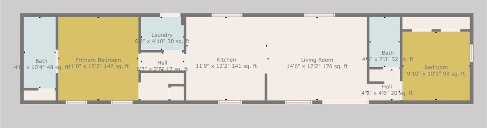 Mahan, Richland, Washington 99354, 2 Bedrooms Bedrooms, 0 ,2 BathroomsBathrooms,Manufactured Homes,For Sale,Mahan,0,287072