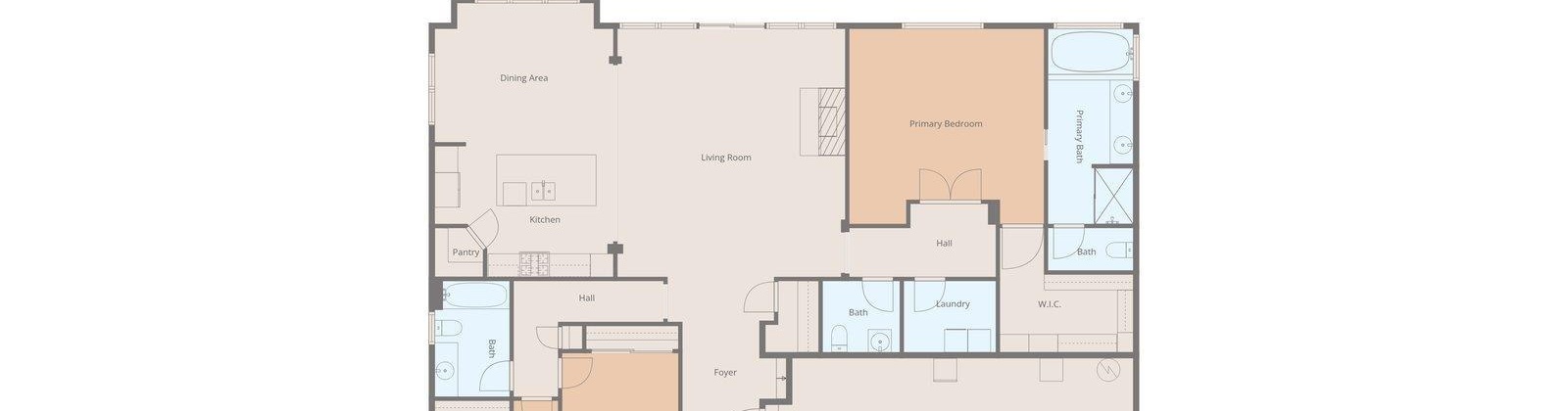 Mathews Dr, Pasco, Washington 99301, 3 Bedrooms Bedrooms, 0 ,3 BathroomsBathrooms,Houses,For Sale,Mathews Dr,0,289176