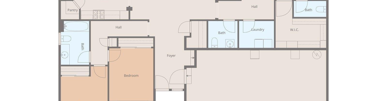 Mathews Dr, Pasco, Washington 99301, 3 Bedrooms Bedrooms, 0 ,3 BathroomsBathrooms,Houses,For Sale,Mathews Dr,0,289176