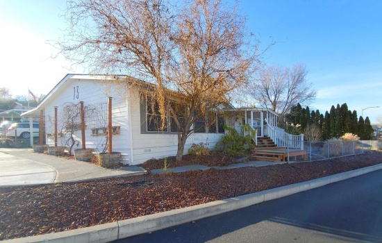 Ridgecliff, Richland, Washington 99352, 2 Bedrooms Bedrooms, 0 ,2 BathroomsBathrooms,Manufactured Homes,For Sale,Ridgecliff,0,289202