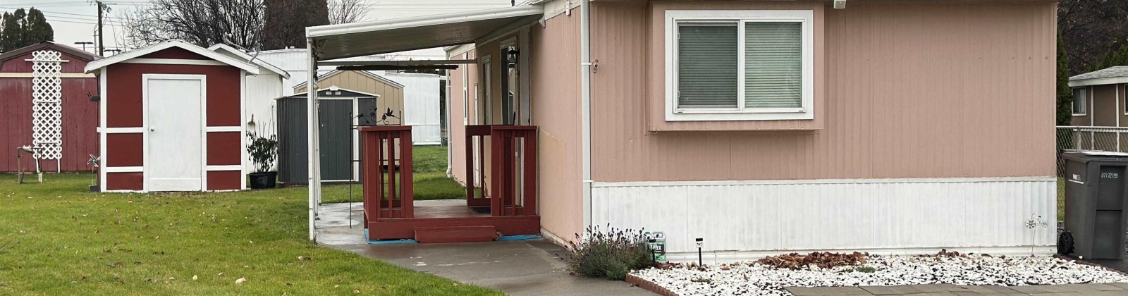 clearwater ave. #162A, Kennewick, Washington 99336-851, 2 Bedrooms Bedrooms, 0 ,1 BathroomBathrooms,Manufactured Homes,For Sale,clearwater ave. #162A,0,289253