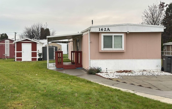 clearwater ave. #162A, Kennewick, Washington 99336-851, 2 Bedrooms Bedrooms, 0 ,1 BathroomBathrooms,Manufactured Homes,For Sale,clearwater ave. #162A,0,289253