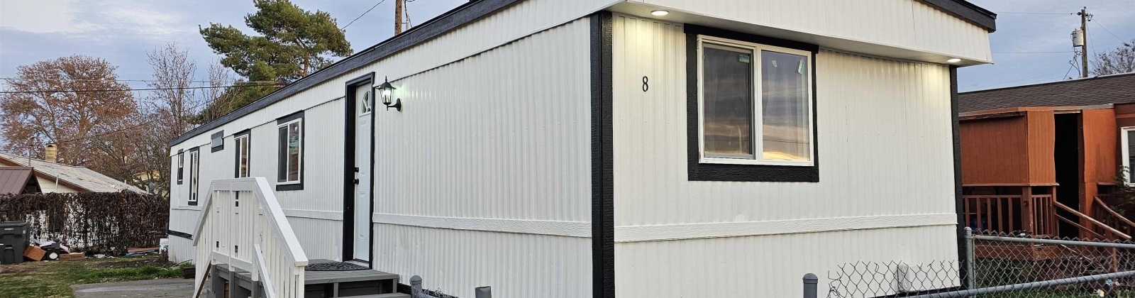 Cedar Street #8, Kennewick, Washington 99337, 2 Bedrooms Bedrooms, 0 ,2 BathroomsBathrooms,Manufactured Homes,For Sale,Cedar Street #8,0,289293