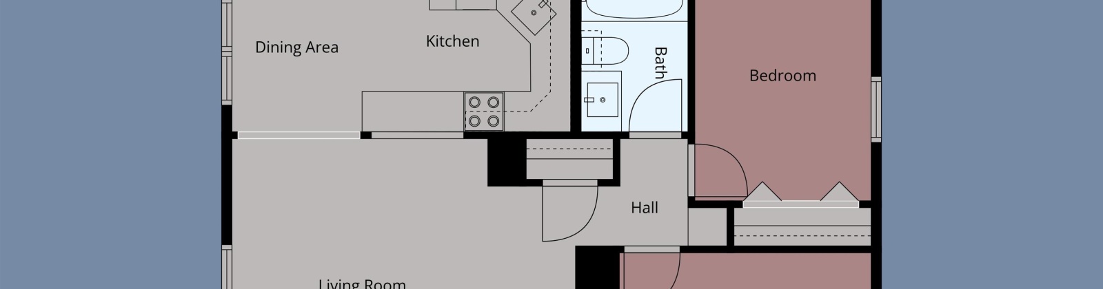 Neel Loop, Kennewick, Washington 99336, 2 Bedrooms Bedrooms, 0 ,1 BathroomBathrooms,Houses,For Sale,Neel Loop,0,289321