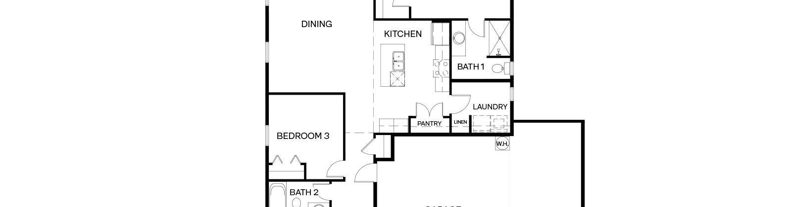 Norfolk Drive, Pasco, Washington 99301, 3 Bedrooms Bedrooms, 0 ,2 BathroomsBathrooms,Houses,For Sale,Norfolk Drive,0,289451
