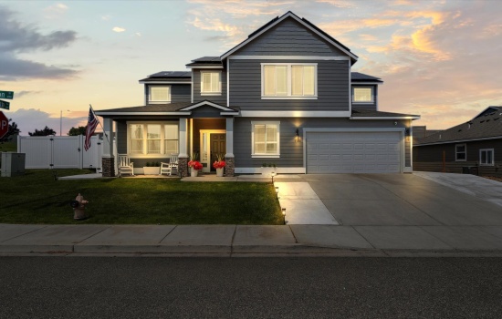 Edison Street, Connell, Washington 99326, 5 Bedrooms Bedrooms, 0 ,3 BathroomsBathrooms,Houses,For Sale,Edison Street,0,289480