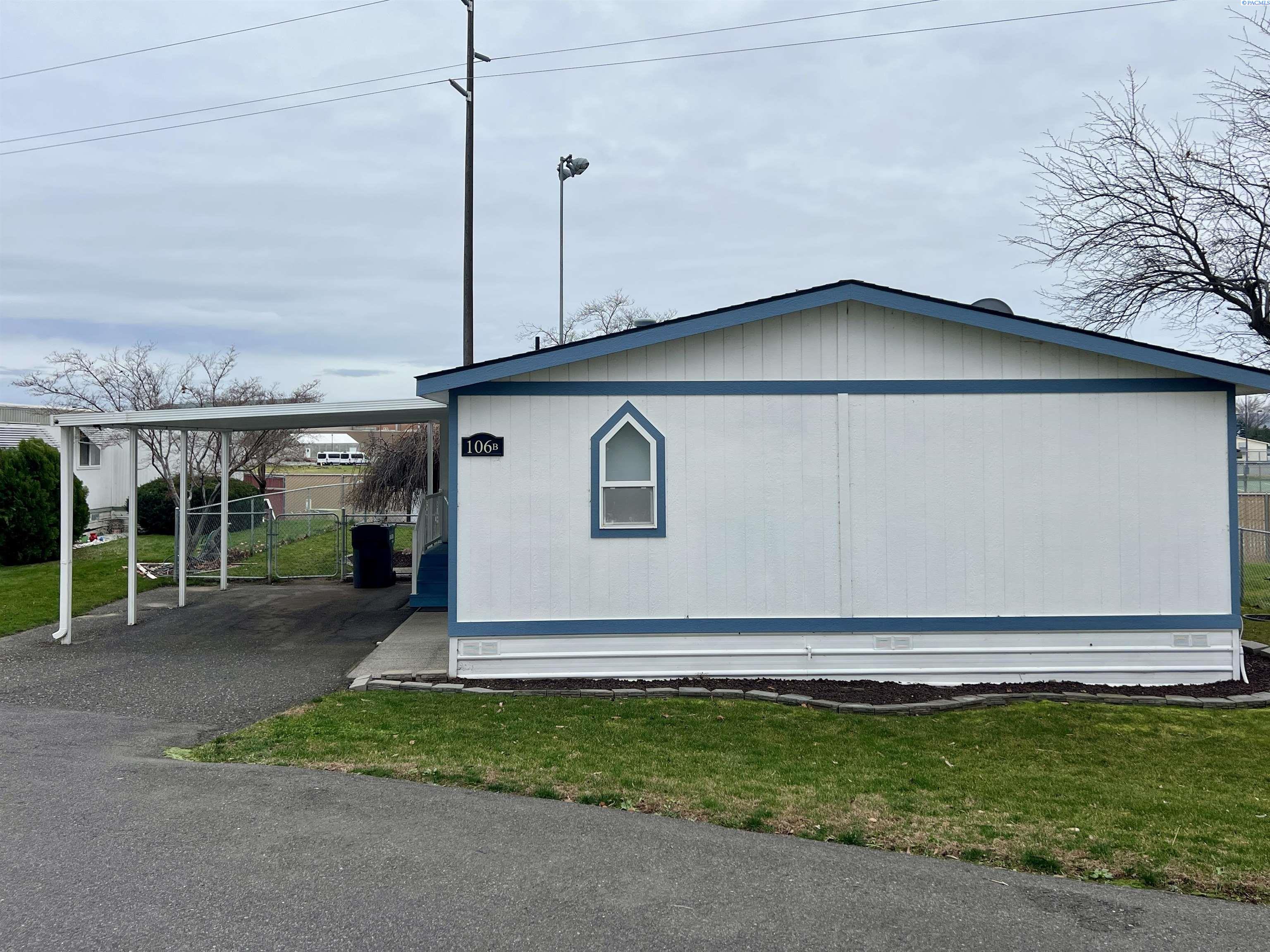 Road 84, 106B, Pasco, Washington 99301, 2 Bedrooms Bedrooms, 0 ,2 BathroomsBathrooms,Manufactured Homes,For Sale,Road 84, 106B,0,289507