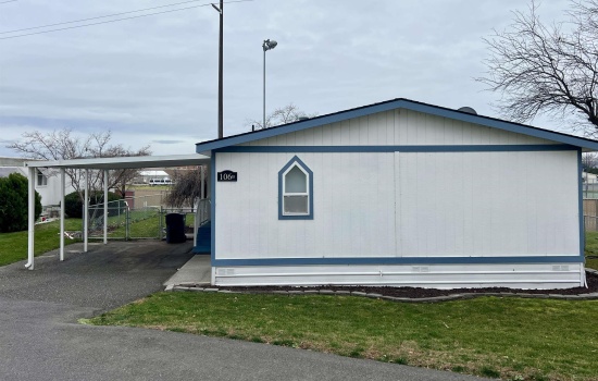 Road 84, 106B, Pasco, Washington 99301, 2 Bedrooms Bedrooms, 0 ,2 BathroomsBathrooms,Manufactured Homes,For Sale,Road 84, 106B,0,289507