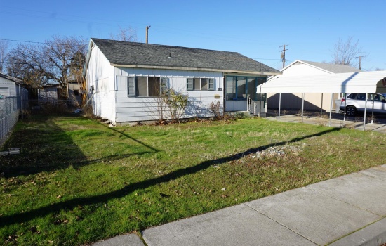 Potter Ave, Richland, Washington 99354, 2 Bedrooms Bedrooms, 0 ,1 BathroomBathrooms,Houses,For Sale,Potter Ave,0,289543