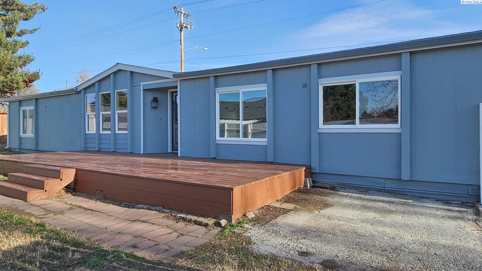 Gum Street, Kennewick, Washington 99336, 3 Bedrooms Bedrooms, 0 ,2 BathroomsBathrooms,Manufactured Homes,For Sale,Gum Street,0,289567