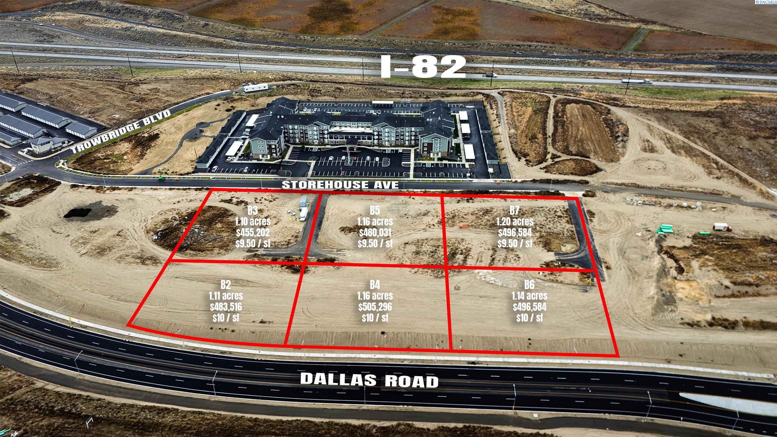 Storehouse Ave LOT B7, Richland, Washington 99352, 0 , 0 ,0,Commercial,For Sale,Storehouse Ave LOT B7,0,289629