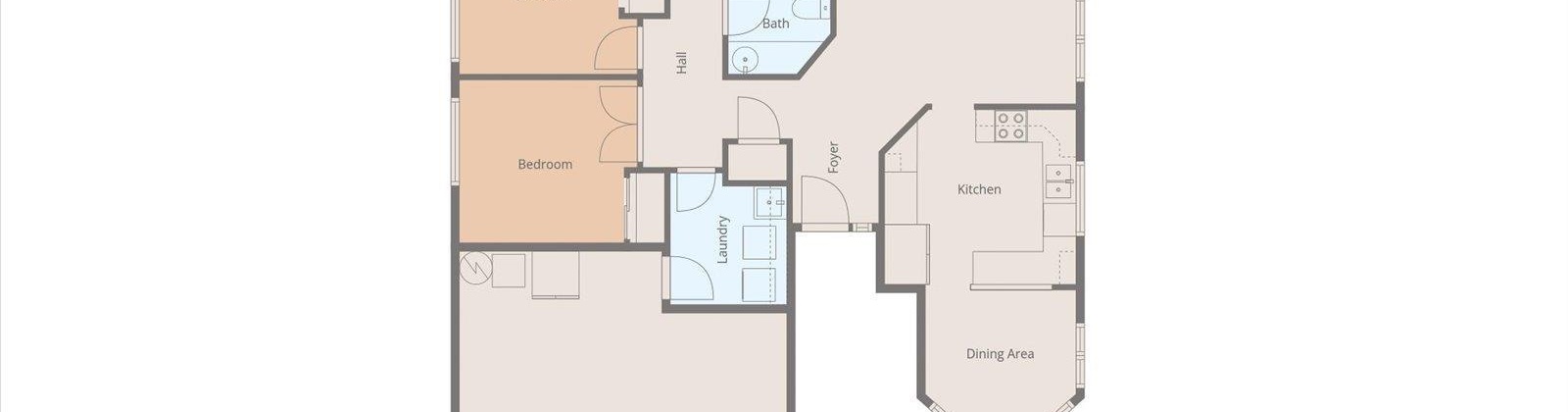 Hawaii St, Kennewick, Washington 99336, 3 Bedrooms Bedrooms, 0 ,2 BathroomsBathrooms,Houses,For Sale,Hawaii St,0,289619