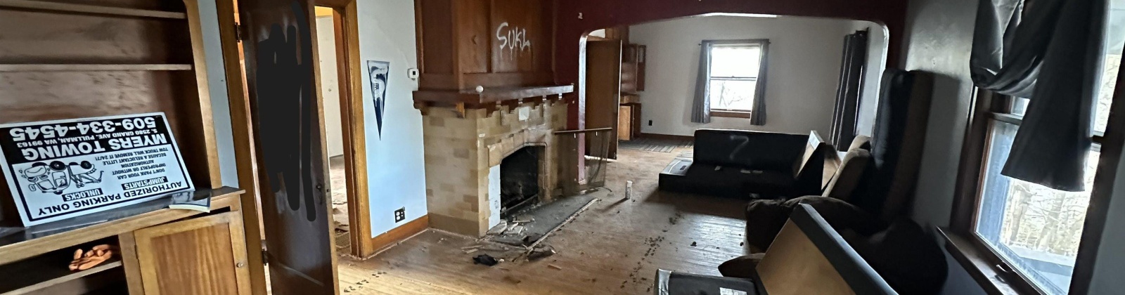 Maple St, Pullman, Washington 99163, 4 Bedrooms Bedrooms, 0 ,2 BathroomsBathrooms,Houses,For Sale,Maple St,0,289640