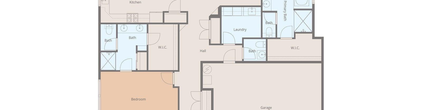 Orchid Court, Richland, Washington 99354, 3 Bedrooms Bedrooms, 0 ,3 BathroomsBathrooms,Condos/townhomes,For Sale,Orchid Court,0,289757
