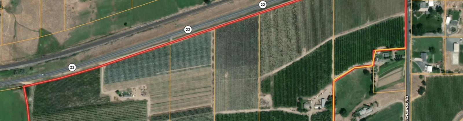 Richards Rd., Prosser, Washington 99350, 0 , 0 ,0,Agricultural Land,For Sale,Richards Rd.,0,289923