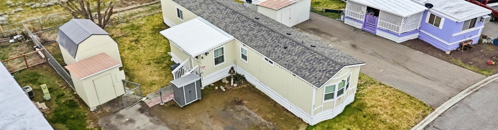 Alexander Court, Prosser, Washington 99350, 2 Bedrooms Bedrooms, 0 ,2 BathroomsBathrooms,Manufactured Homes,For Sale,Alexander Court,0,289946
