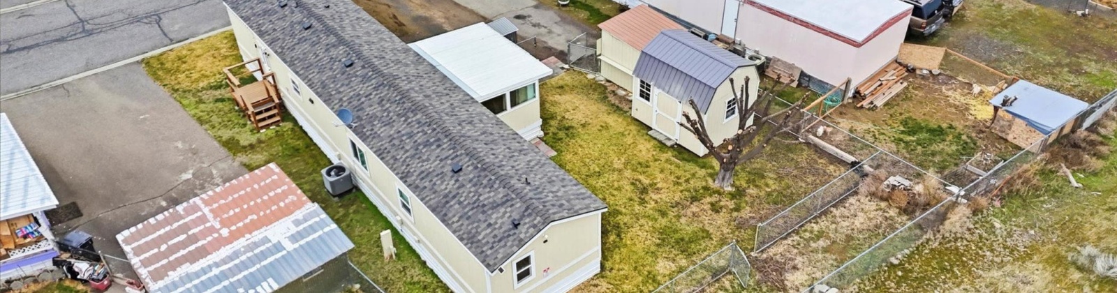 Alexander Court, Prosser, Washington 99350, 2 Bedrooms Bedrooms, 0 ,2 BathroomsBathrooms,Manufactured Homes,For Sale,Alexander Court,0,289946