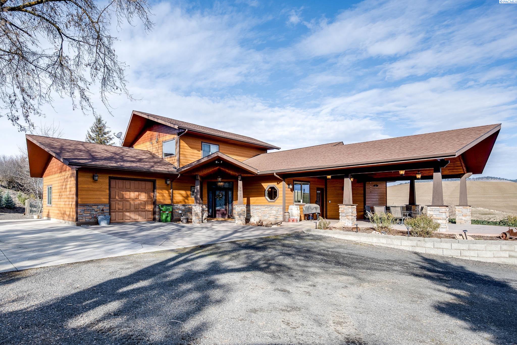 Palouse Albion Rd, Pullman, Washington 99163-8908, 4 Bedrooms Bedrooms, 0 ,3 BathroomsBathrooms,Houses,For Sale,Palouse Albion Rd,0,290284