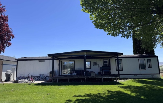 130 PR NW, Prosser, Washington 99350, 2 Bedrooms Bedrooms, 0 ,2 BathroomsBathrooms,Manufactured Homes,For Sale,130 PR NW,0,290356
