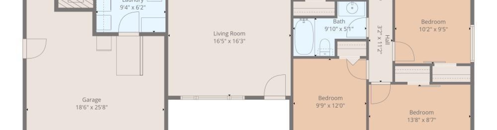 Louisiana St, Kennewick, Washington 99336, 4 Bedrooms Bedrooms, 0 ,2 BathroomsBathrooms,Houses,For Sale,Louisiana St,0,290364