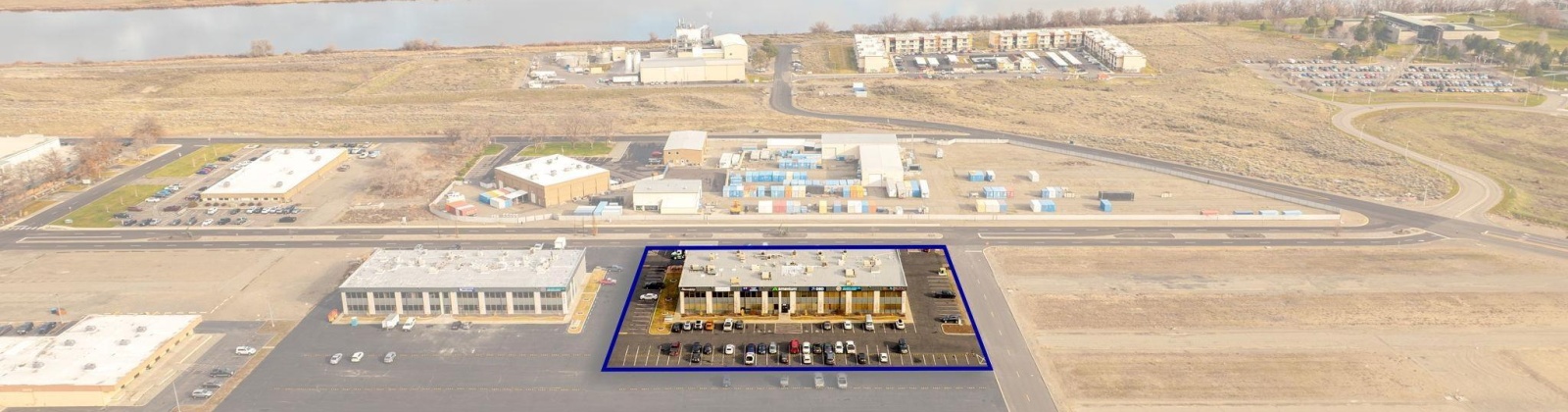 George Washington Way, Richland, Washington 99352, 0 , 0 ,75 BathroomsBathrooms,Commercial,For Sale,George Washington Way,0,290371